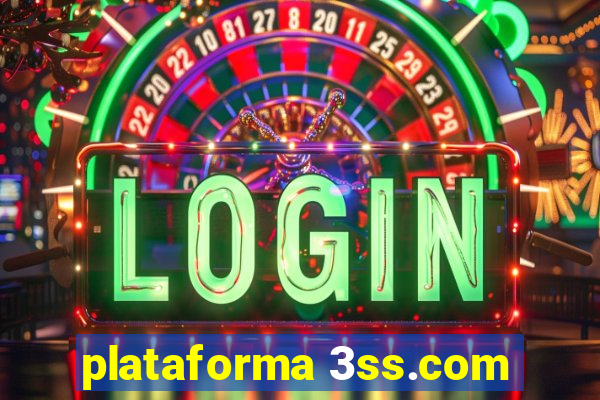 plataforma 3ss.com